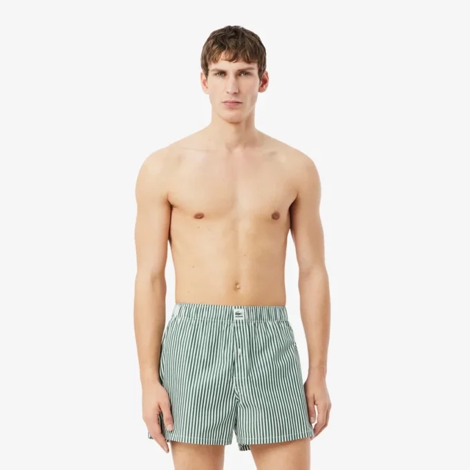 2er-Pack Boxershorts aus Baumwollpopeline 2er-Pack Boxershorts aus Baumwollpopeline