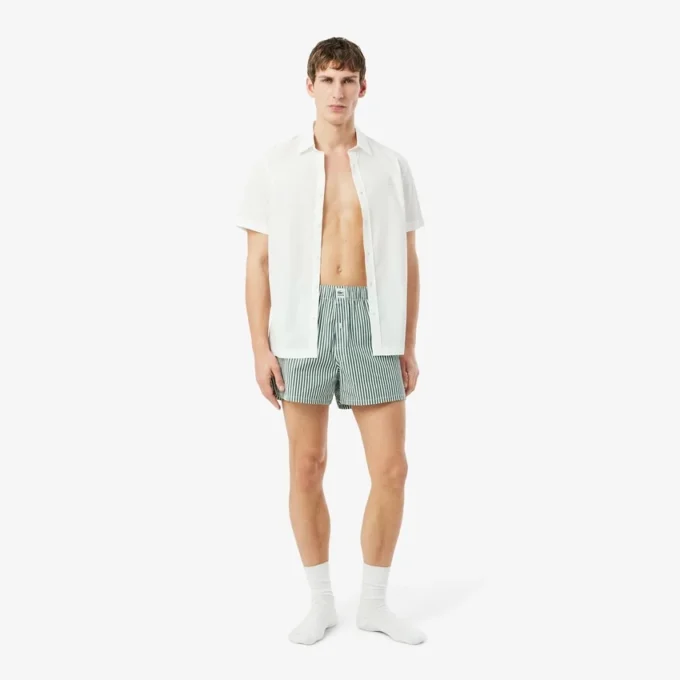 2er-Pack Boxershorts aus Baumwollpopeline 2er-Pack Boxershorts aus Baumwollpopeline