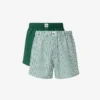 2er-Pack Boxershorts aus Baumwollpopeline 2er-Pack Boxershorts aus Baumwollpopeline