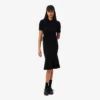 3D-gerippter Midirock für Damen 3D-gerippter Midirock für Damen