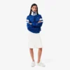 3D-gerippter Midirock für Damen 3D-gerippter Midirock für Damen