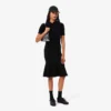 3D-gerippter Midirock für Damen 3D-gerippter Midirock für Damen
