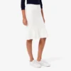 3D-gerippter Midirock für Damen 3D-gerippter Midirock für Damen