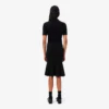 3D-gerippter Midirock für Damen 3D-gerippter Midirock für Damen