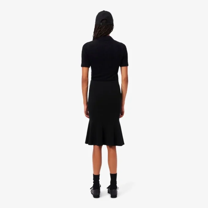 3D-gerippter Midirock für Damen 3D-gerippter Midirock für Damen