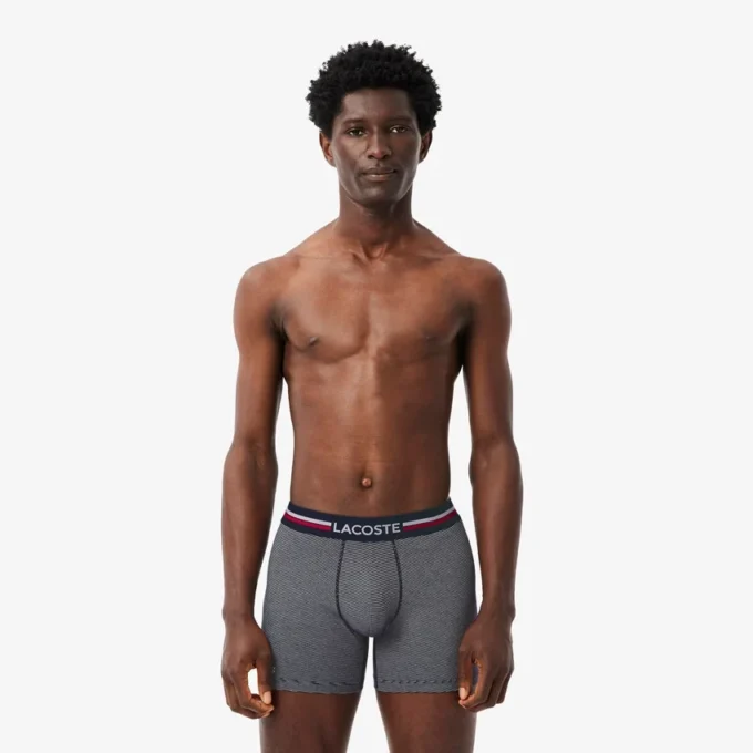 3er-Pack Baumwoll-Boxershorts für Herren 3er-Pack Baumwoll-Boxershorts für Herren