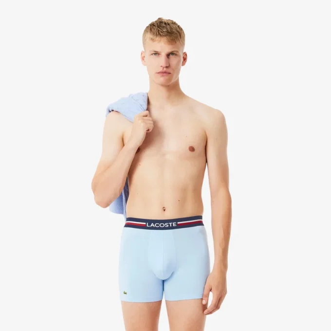 3er-Pack Baumwoll-Boxershorts für Herren 3er-Pack Baumwoll-Boxershorts für Herren