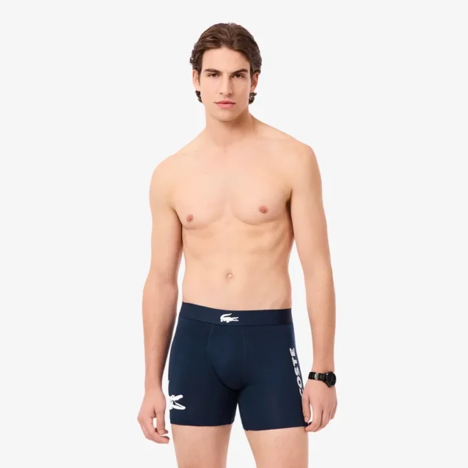 3er-Pack Baumwoll-Boxershorts für Herren 3er-Pack Baumwoll-Boxershorts für Herren