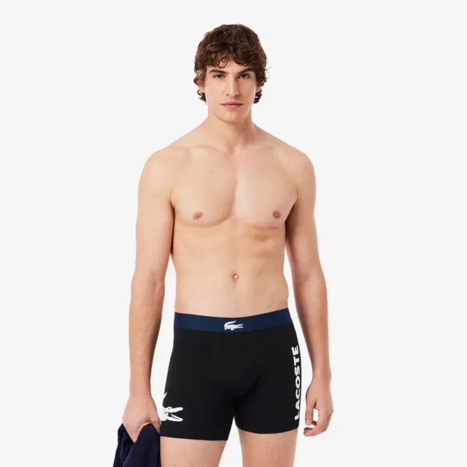 3er-Pack Baumwoll-Boxershorts für Herren 3er-Pack Baumwoll-Boxershorts für Herren