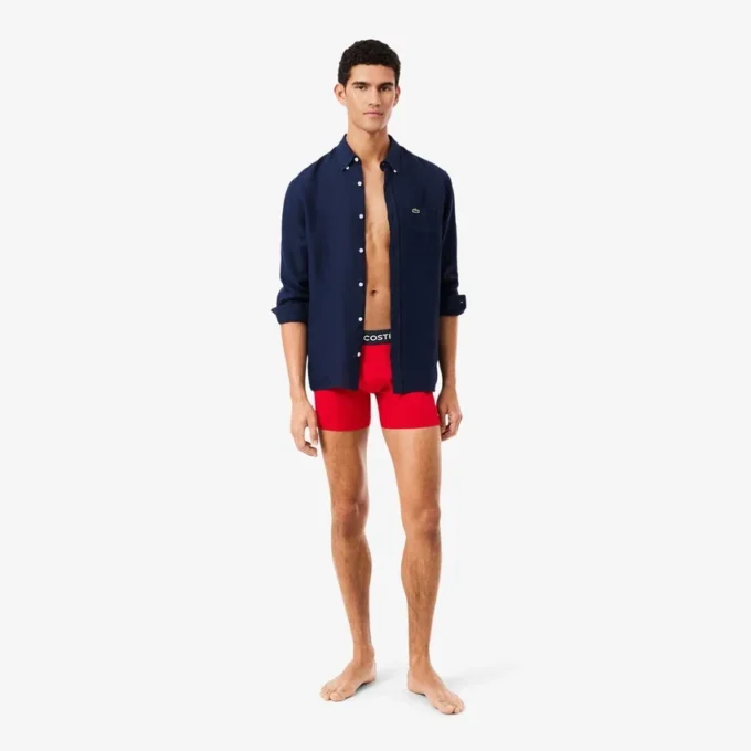 3er-Pack Baumwoll-Boxershorts für Herren 3er-Pack Baumwoll-Boxershorts für Herren