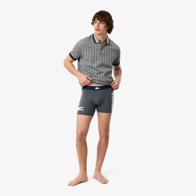 3er-Pack Baumwoll-Boxershorts für Herren 3er-Pack Baumwoll-Boxershorts für Herren