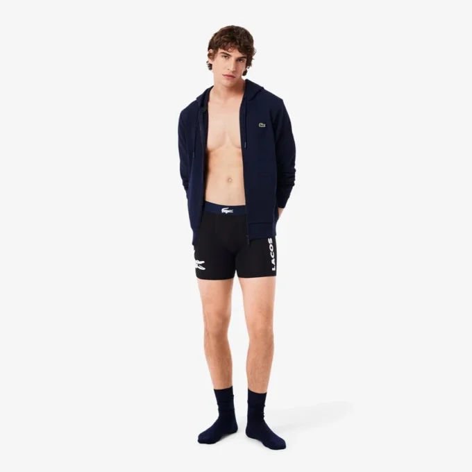 3er-Pack Baumwoll-Boxershorts für Herren 3er-Pack Baumwoll-Boxershorts für Herren