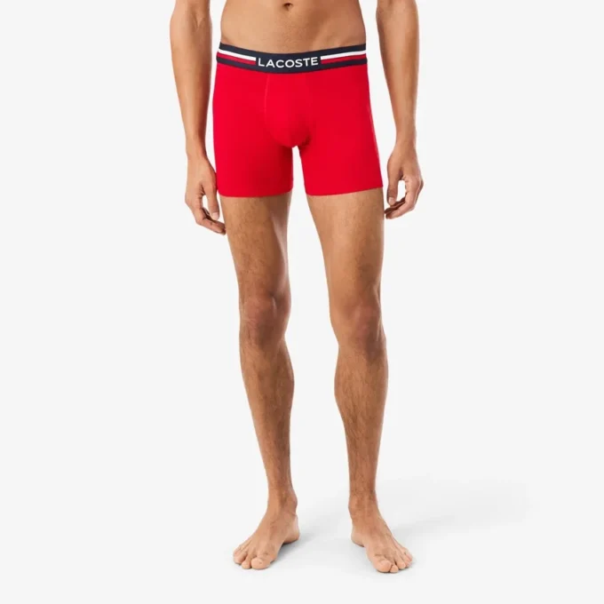 3er-Pack Baumwoll-Boxershorts für Herren 3er-Pack Baumwoll-Boxershorts für Herren