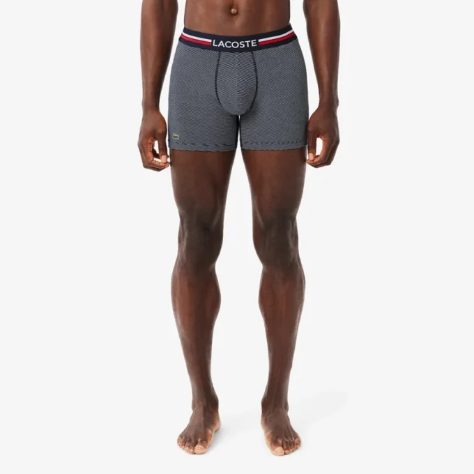 3er-Pack Baumwoll-Boxershorts für Herren 3er-Pack Baumwoll-Boxershorts für Herren