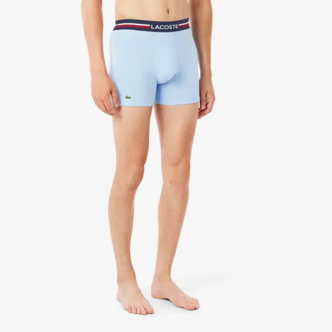 3er-Pack Baumwoll-Boxershorts für Herren 3er-Pack Baumwoll-Boxershorts für Herren