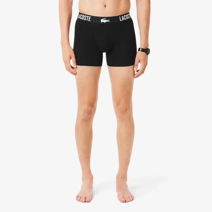 3er-Pack Baumwoll-Boxershorts für Herren 3er-Pack Baumwoll-Boxershorts für Herren