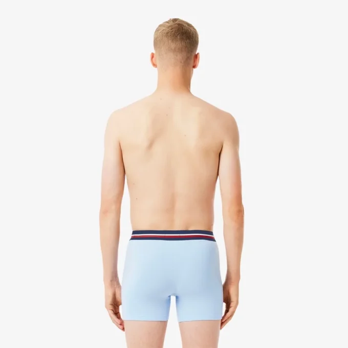 3er-Pack Baumwoll-Boxershorts für Herren 3er-Pack Baumwoll-Boxershorts für Herren