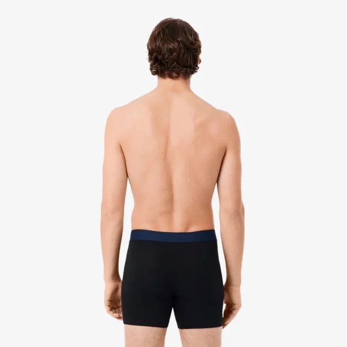 3er-Pack Baumwoll-Boxershorts für Herren 3er-Pack Baumwoll-Boxershorts für Herren