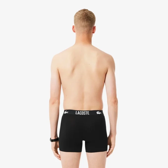 3er-Pack Baumwoll-Boxershorts für Herren 3er-Pack Baumwoll-Boxershorts für Herren