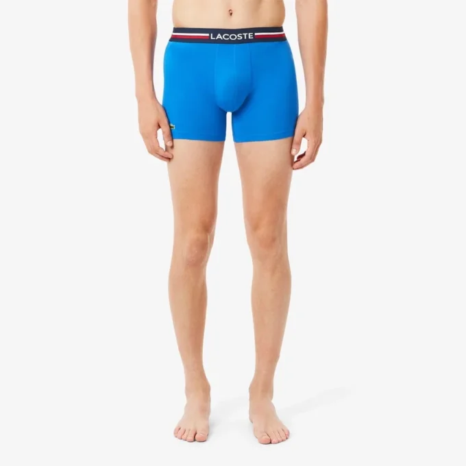 3er-Pack Baumwoll-Boxershorts für Herren 3er-Pack Baumwoll-Boxershorts für Herren