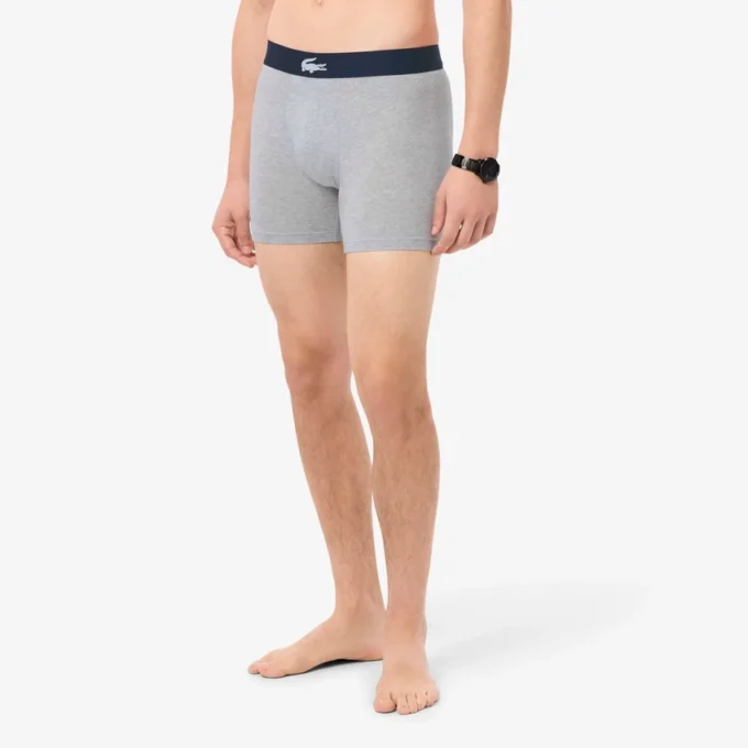 3er-Pack Baumwoll-Boxershorts für Herren 3er-Pack Baumwoll-Boxershorts für Herren