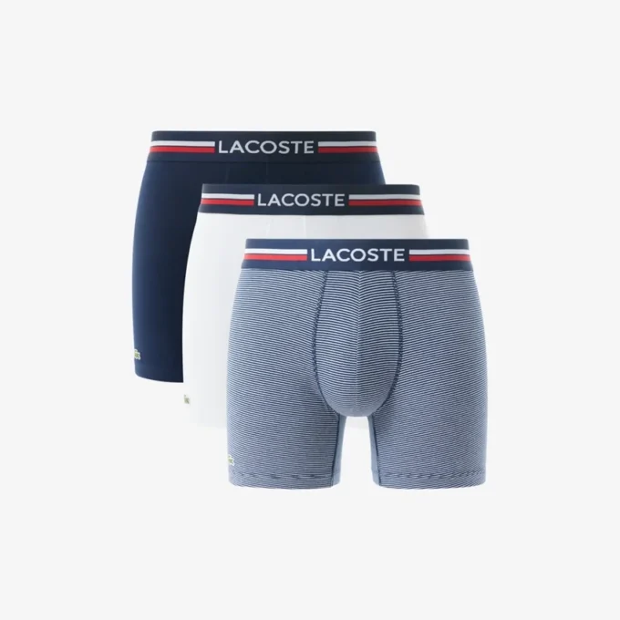 3er-Pack Baumwoll-Boxershorts für Herren 3er-Pack Baumwoll-Boxershorts für Herren