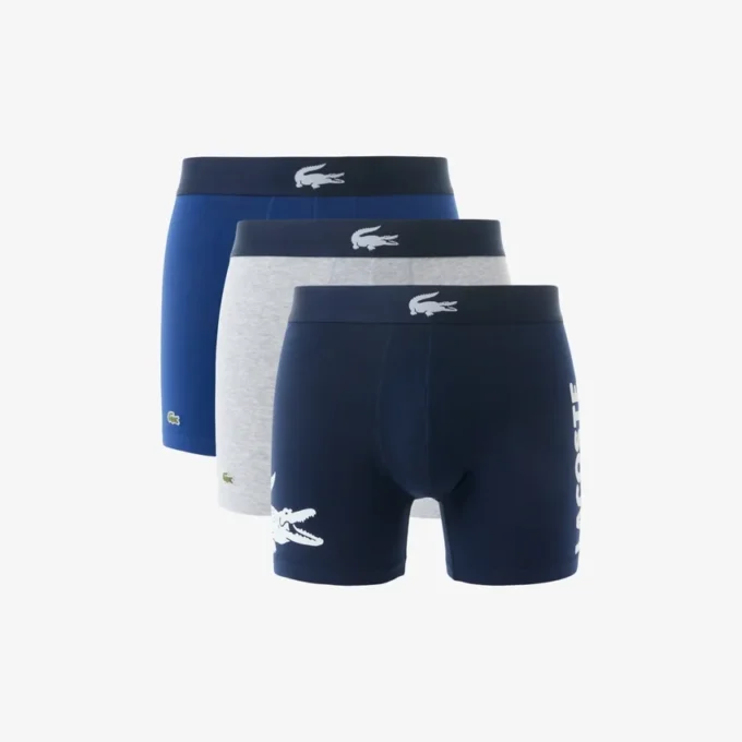 3er-Pack Baumwoll-Boxershorts für Herren 3er-Pack Baumwoll-Boxershorts für Herren