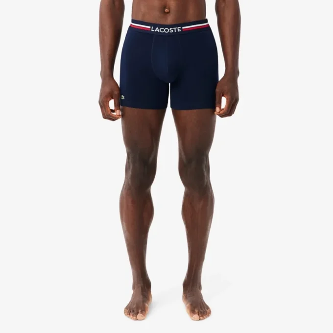 3er-Pack Baumwoll-Boxershorts für Herren 3er-Pack Baumwoll-Boxershorts für Herren