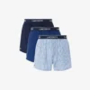 3er-Pack Baumwoll-Popeline-Boxershorts für Herren 3er-Pack Baumwoll-Popeline-Boxershorts für Herren