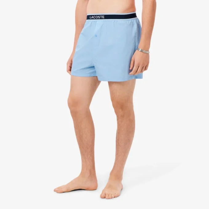 3er-Pack Baumwoll-Popeline-Boxershorts für Herren 3er-Pack Baumwoll-Popeline-Boxershorts für Herren