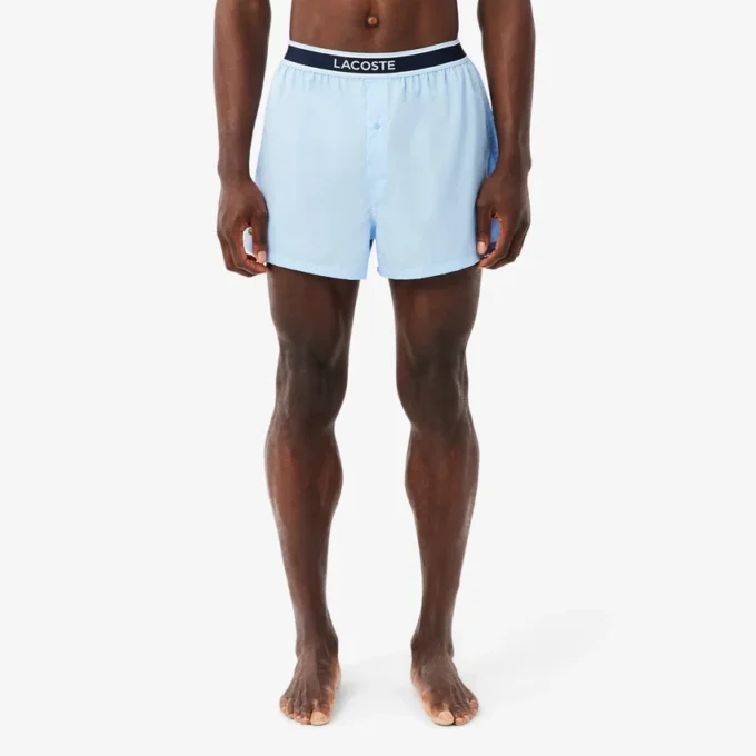 3er-Pack Baumwoll-Popeline-Boxershorts für Herren 3er-Pack Baumwoll-Popeline-Boxershorts für Herren