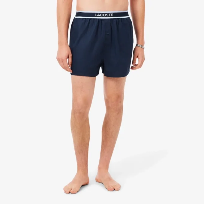 3er-Pack Baumwoll-Popeline-Boxershorts für Herren 3er-Pack Baumwoll-Popeline-Boxershorts für Herren