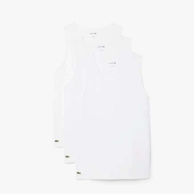 3er-Pack Baumwoll-Unterhemden für Herren 3er-Pack Baumwoll-Unterhemden für Herren