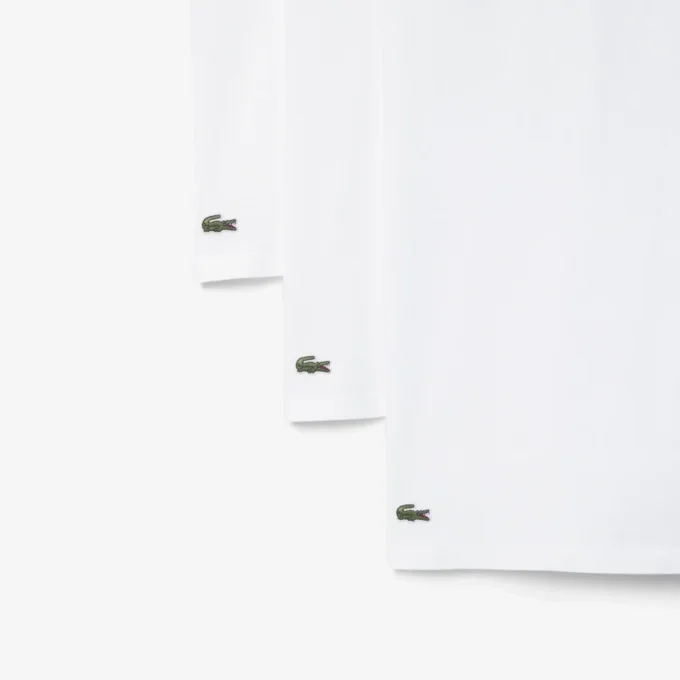 3er-Pack Baumwoll-Unterhemden für Herren 3er-Pack Baumwoll-Unterhemden für Herren