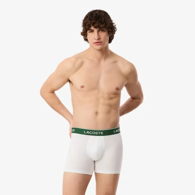 3er-Pack Boxershorts aus Baumwolljersey für Herren 3er-Pack Boxershorts aus Baumwolljersey für Herren