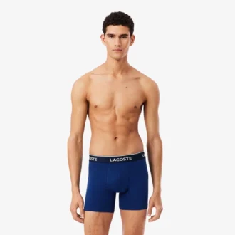 3er-Pack Boxershorts aus Baumwolljersey für Herren