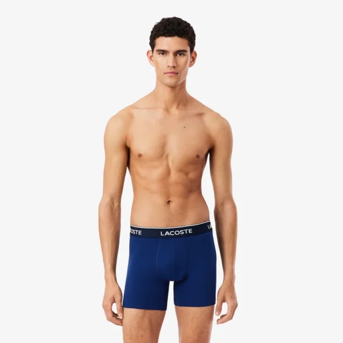 3er-Pack Boxershorts aus Baumwolljersey für Herren 3er-Pack Boxershorts aus Baumwolljersey für Herren