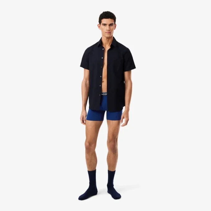 3er-Pack Boxershorts aus Baumwolljersey für Herren 3er-Pack Boxershorts aus Baumwolljersey für Herren