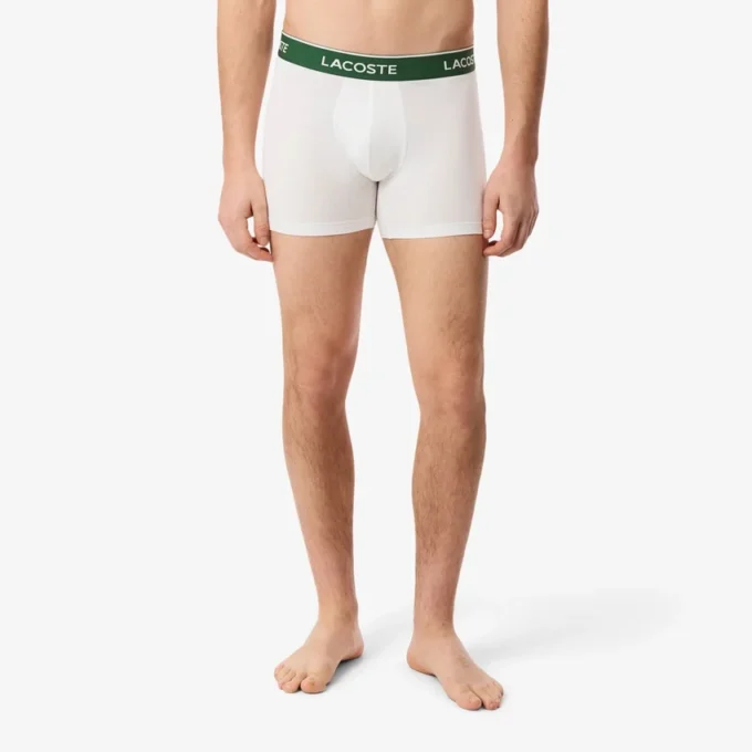 3er-Pack Boxershorts aus Baumwolljersey für Herren 3er-Pack Boxershorts aus Baumwolljersey für Herren