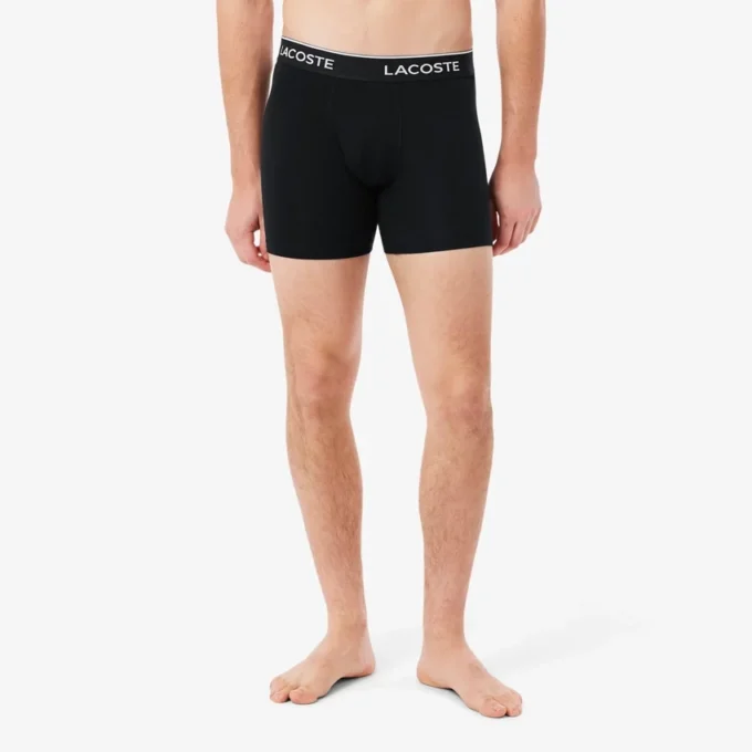 3er-Pack Boxershorts aus Baumwolljersey für Herren 3er-Pack Boxershorts aus Baumwolljersey für Herren