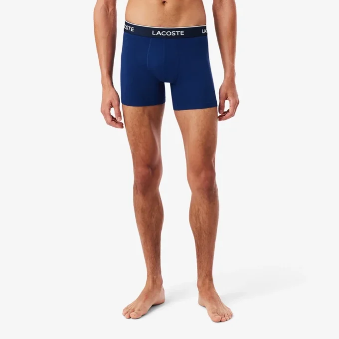 3er-Pack Boxershorts aus Baumwolljersey für Herren 3er-Pack Boxershorts aus Baumwolljersey für Herren