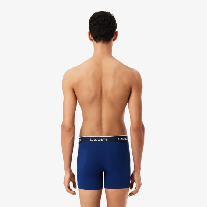 3er-Pack Boxershorts aus Baumwolljersey für Herren 3er-Pack Boxershorts aus Baumwolljersey für Herren