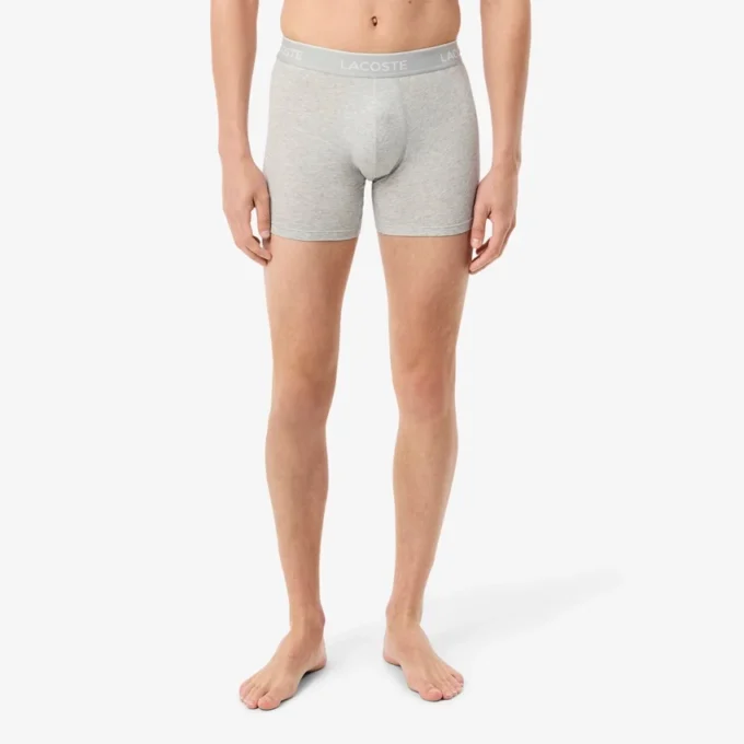 3er-Pack Boxershorts aus Baumwolljersey für Herren 3er-Pack Boxershorts aus Baumwolljersey für Herren