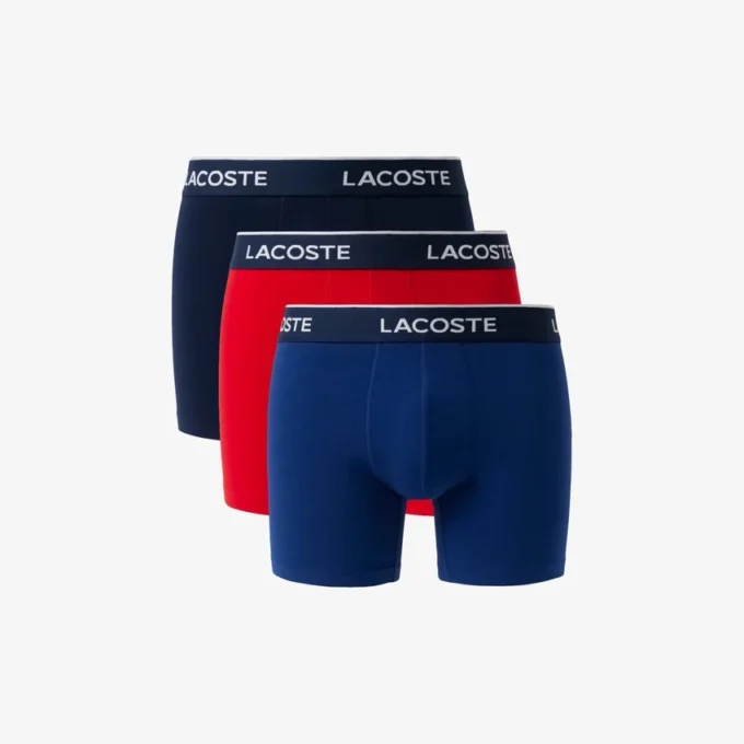 3er-Pack Boxershorts aus Baumwolljersey für Herren 3er-Pack Boxershorts aus Baumwolljersey für Herren
