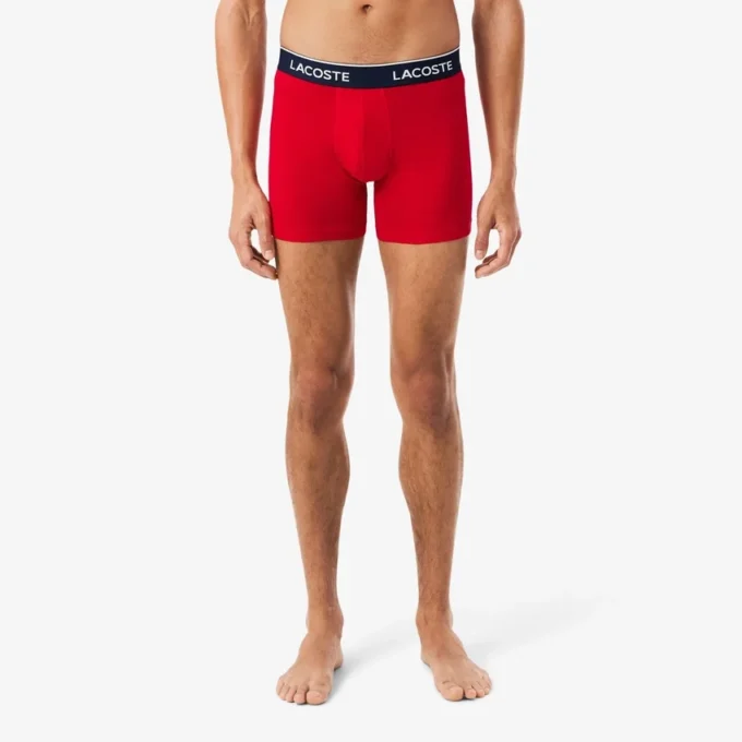 3er-Pack Boxershorts aus Baumwolljersey für Herren 3er-Pack Boxershorts aus Baumwolljersey für Herren