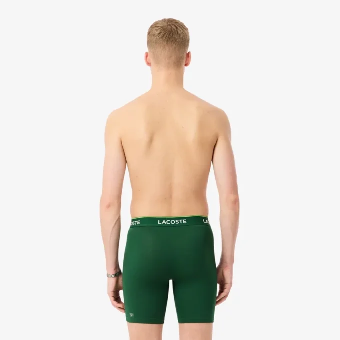 3er-Pack Boxershorts aus technischem Mesh