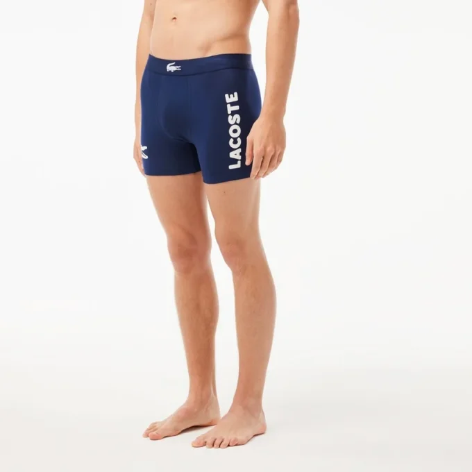 3er-Pack Boxershorts für Herren mit Krokodil-Taillenband 3er-Pack Boxershorts für Herren mit Krokodil-Taillenband