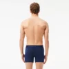 3er-Pack Boxershorts für Herren mit Krokodil-Taillenband 3er-Pack Boxershorts für Herren mit Krokodil-Taillenband
