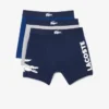 3er-Pack Boxershorts für Herren mit Krokodil-Taillenband 3er-Pack Boxershorts für Herren mit Krokodil-Taillenband