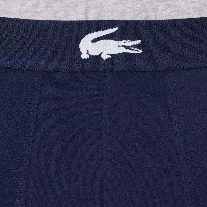 3er-Pack Boxershorts für Herren mit Krokodil-Taillenband 3er-Pack Boxershorts für Herren mit Krokodil-Taillenband